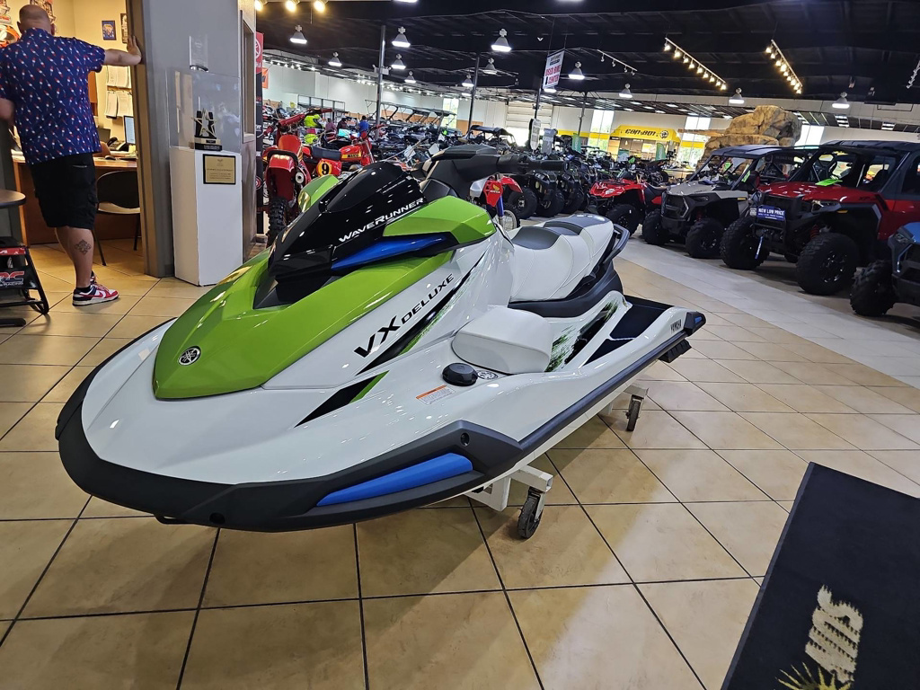 2026 Yamaha VX DELUXE WAUDIO-WHITE in ft myers FL