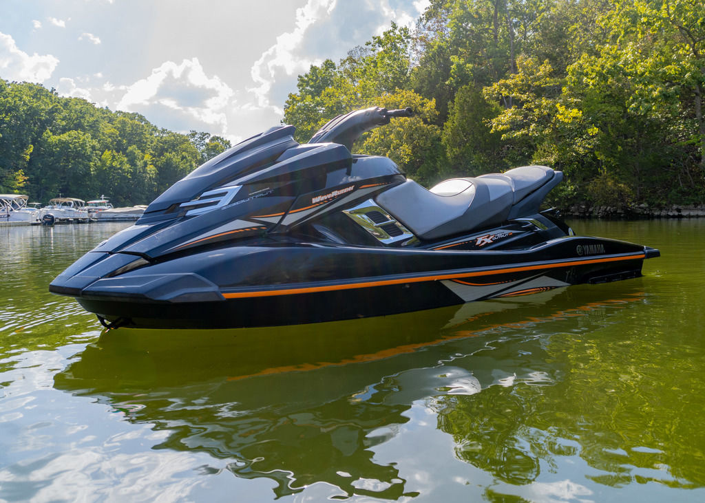 2016 Yamaha Waverunners FX HO - Black/Grayish Blue HO - BlackGrayish Blue in osage beach MO
