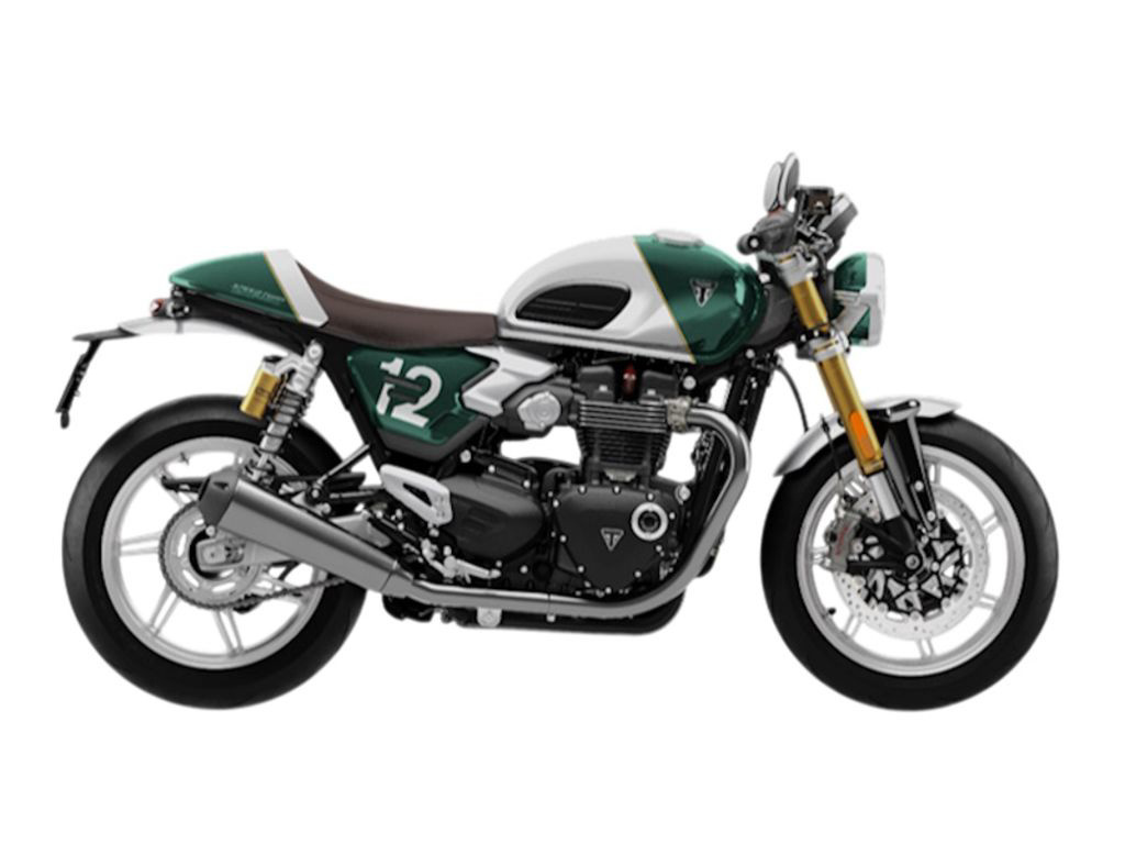 2026 Triumph Speed Twin 1200 Cafe Racer Edition Aluminium silver / C BASE in Brooklyn, NY