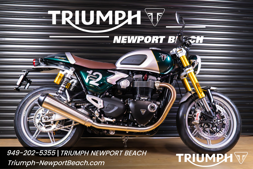 2027 Triumph Speed Twin 1200 Cafe Racer Edition BASE in Costa Mesa, CA