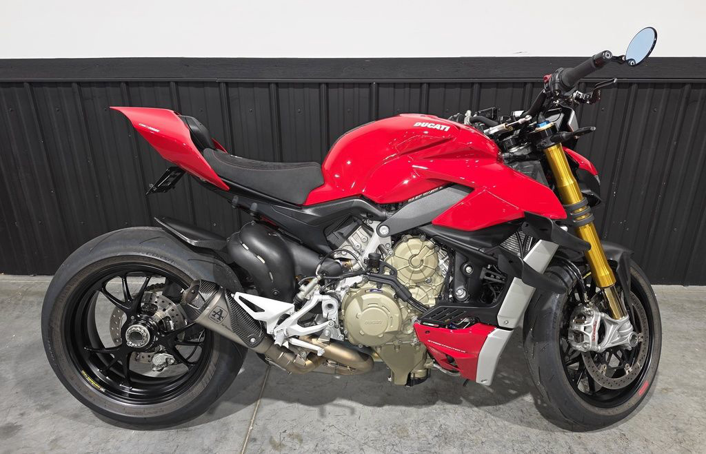 2020 Ducati STREETFIGHTER V4 V4 in Camp Hill, PA