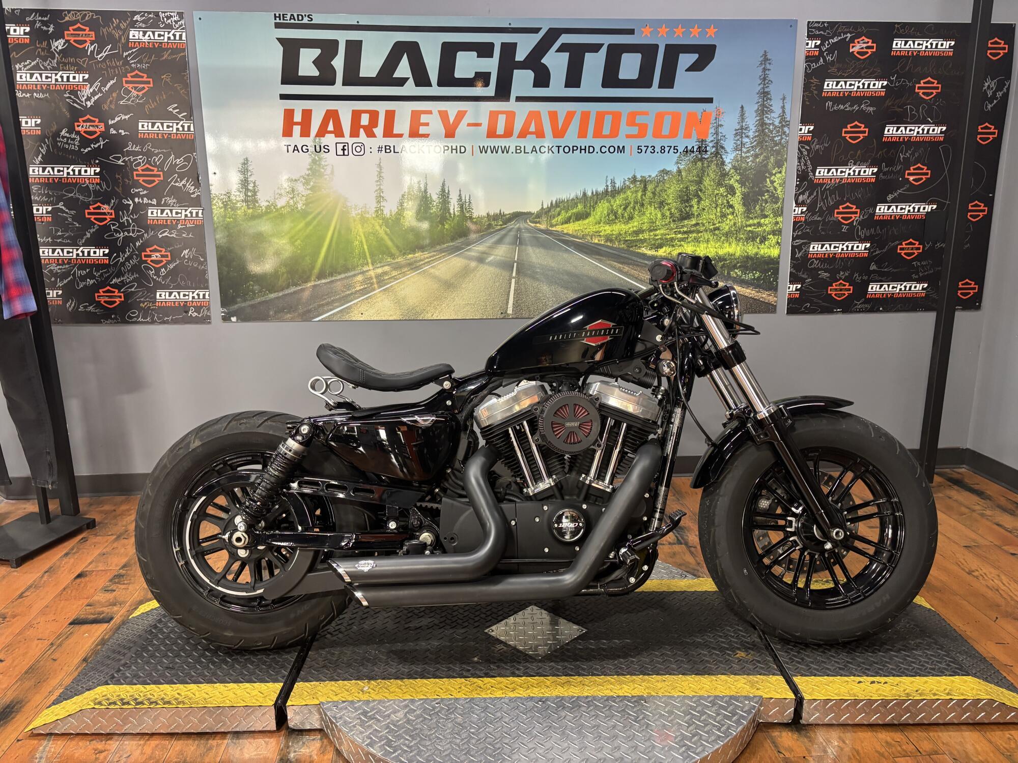2019 Harley-Davidson Forty-Eight in Columbia, MO