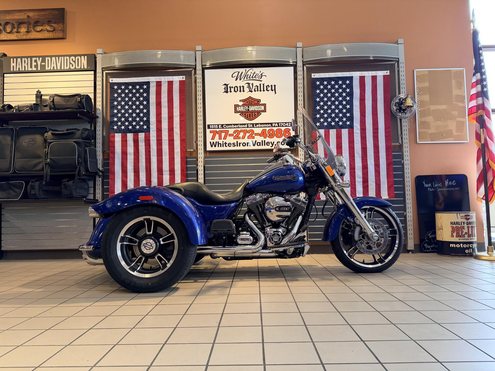 2015 Harley-Davidson Freewheeler Trike motorcycle