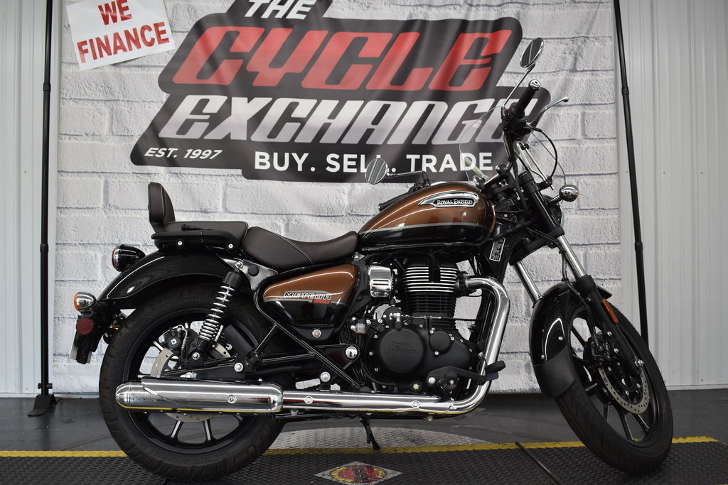 2023 Royal Enfield Meteor 350 Supernova Brown 350 in Andover, NJ