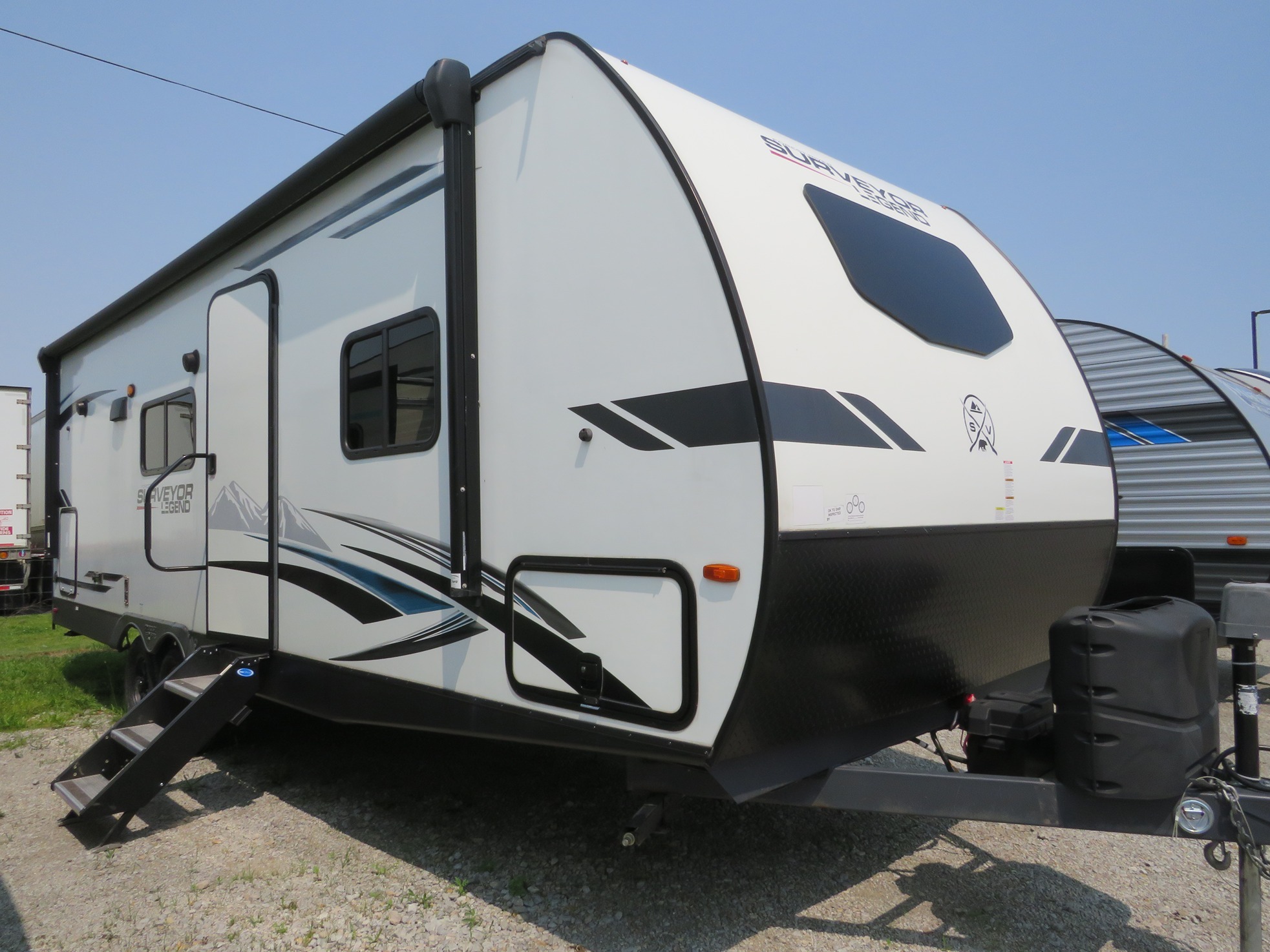 2022 Forest River SURVEYOR LEGEND 252RBLE in jeffersonville OH