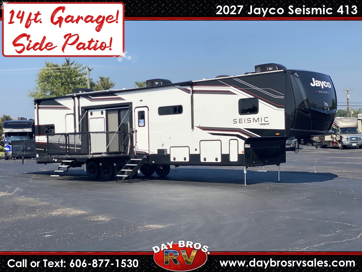 2027 Jayco Seismic Fifth Wheel Toy Hauler 413 in london KY