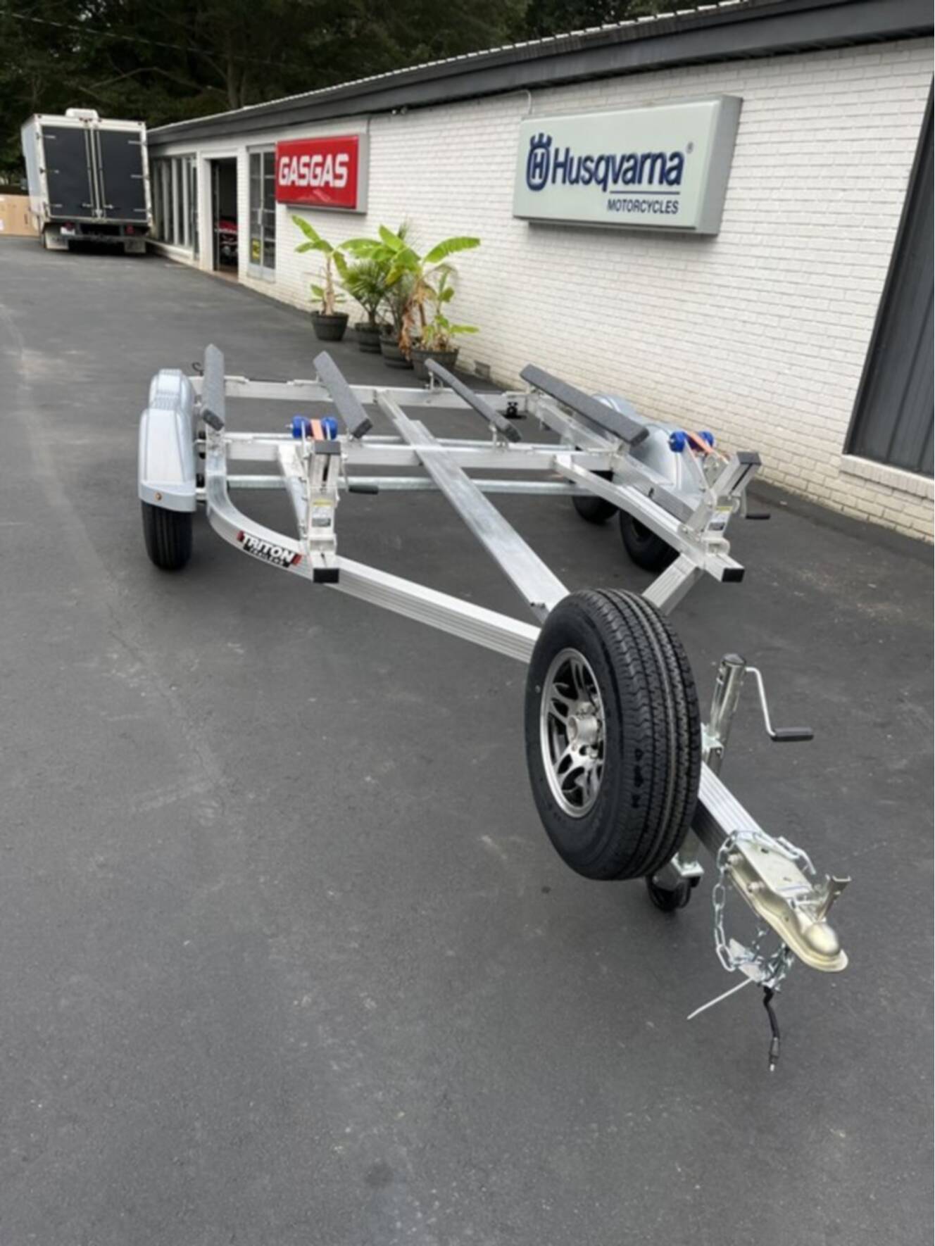 A photo of this 2026 Triton Trailers WC2-2 WC2-2-A