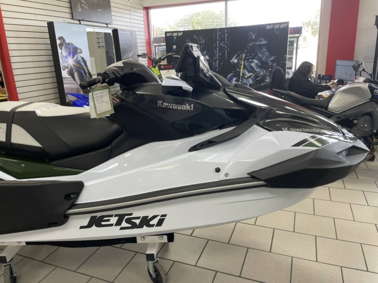 A photo of this 2025 Kawasaki Ultra® 160LX-S Angler