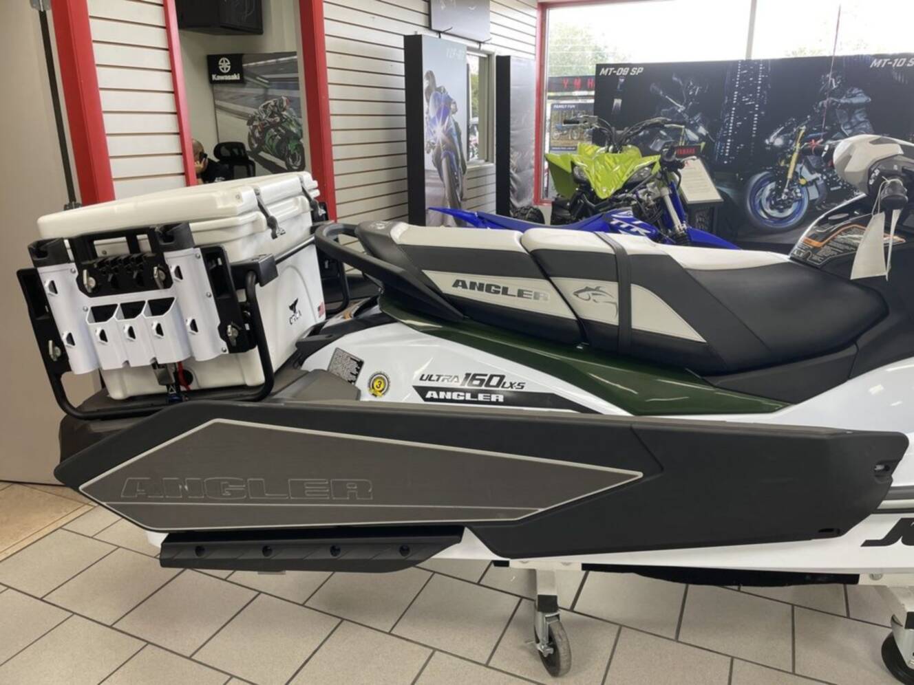 A photo of this 2025 Kawasaki Ultra® 160LX-S Angler