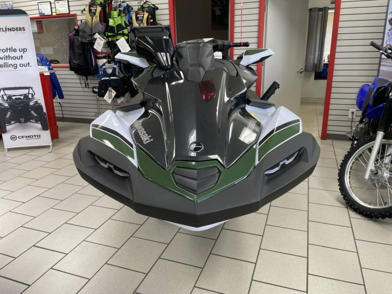 A photo of this 2025 Kawasaki Ultra® 160LX-S Angler