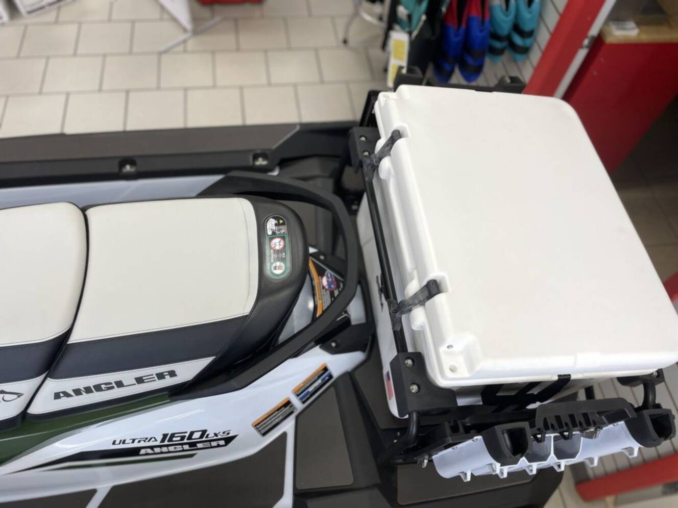A photo of this 2025 Kawasaki Ultra® 160LX-S Angler