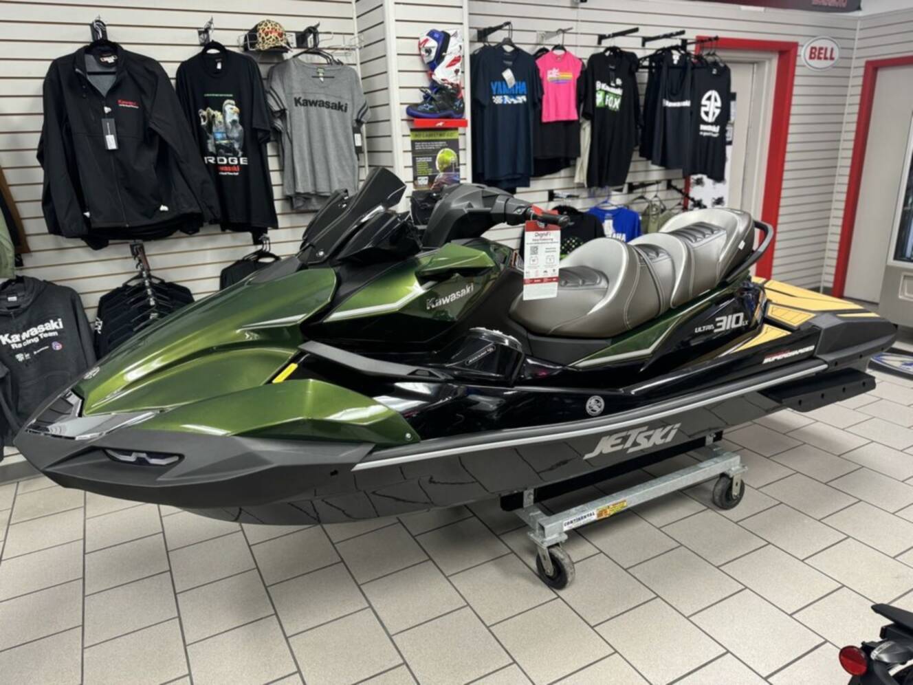 A photo of this 2025 Kawasaki Ultra® 310LX