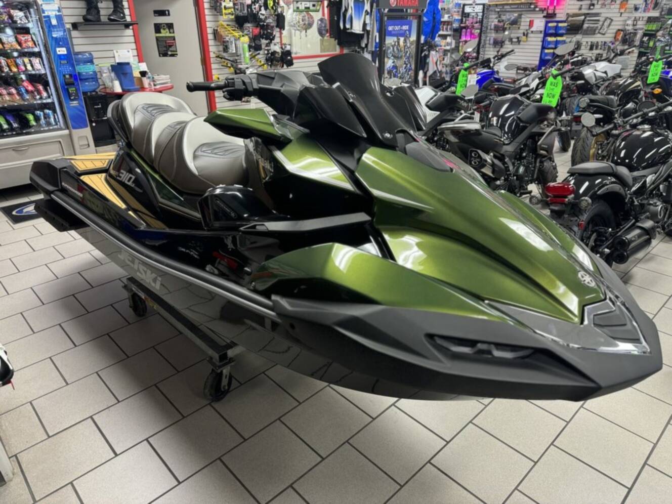 A photo of this 2025 Kawasaki Ultra® 310LX