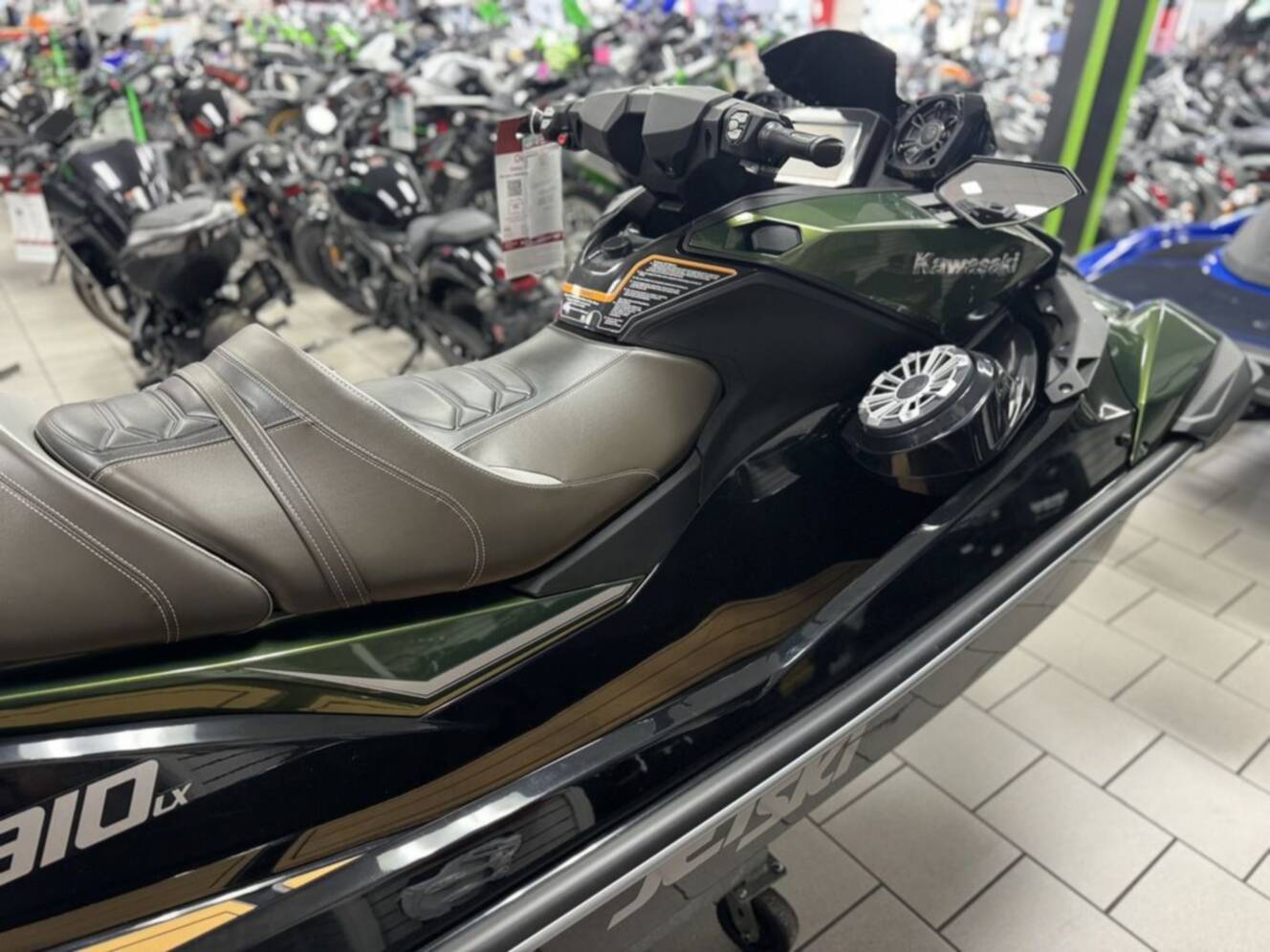 A photo of this 2025 Kawasaki Ultra® 310LX
