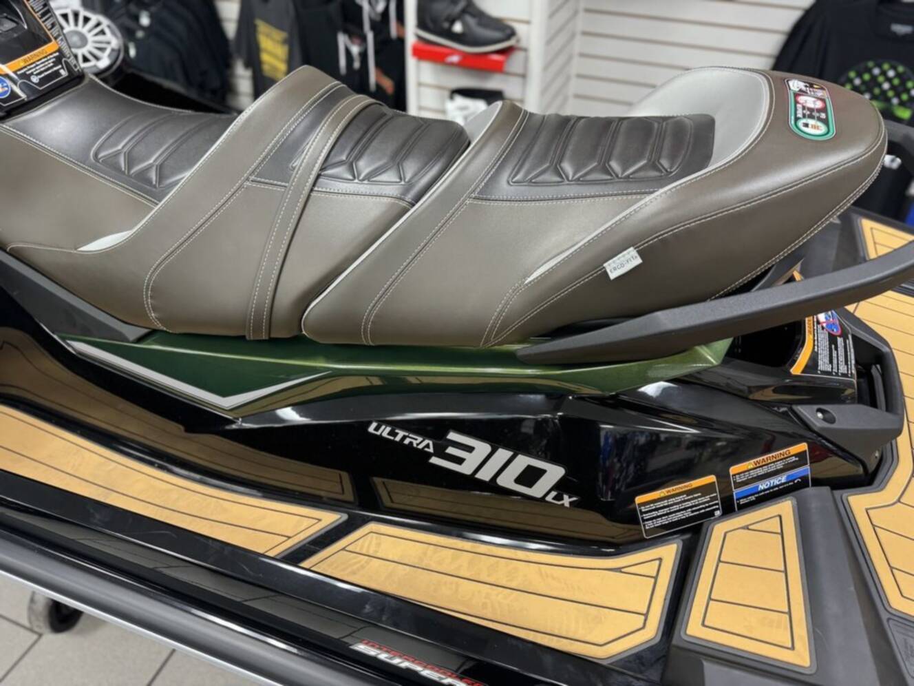 A photo of this 2025 Kawasaki Ultra® 310LX