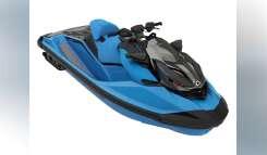 2026 Sea-Doo RXP-X 325 Tech, BRP Premium A, iBR Gulfstream Blue P Two Seater jet ski