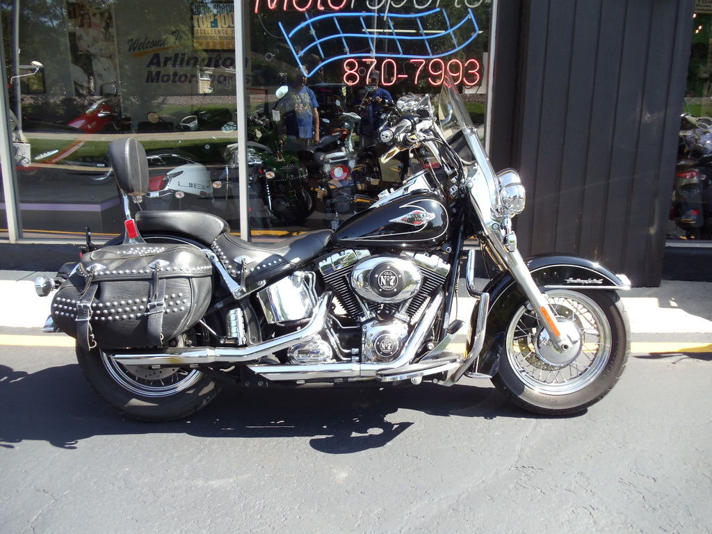2009 Harley-Davidson® FLSTC - Heritage Softail® in Arlington Heights, IL