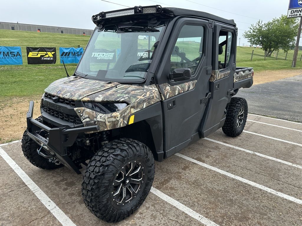 2021 Polaris® Ranger Crew XP 1000 NorthStar Edition Ultimate Polaris  in kieler WI