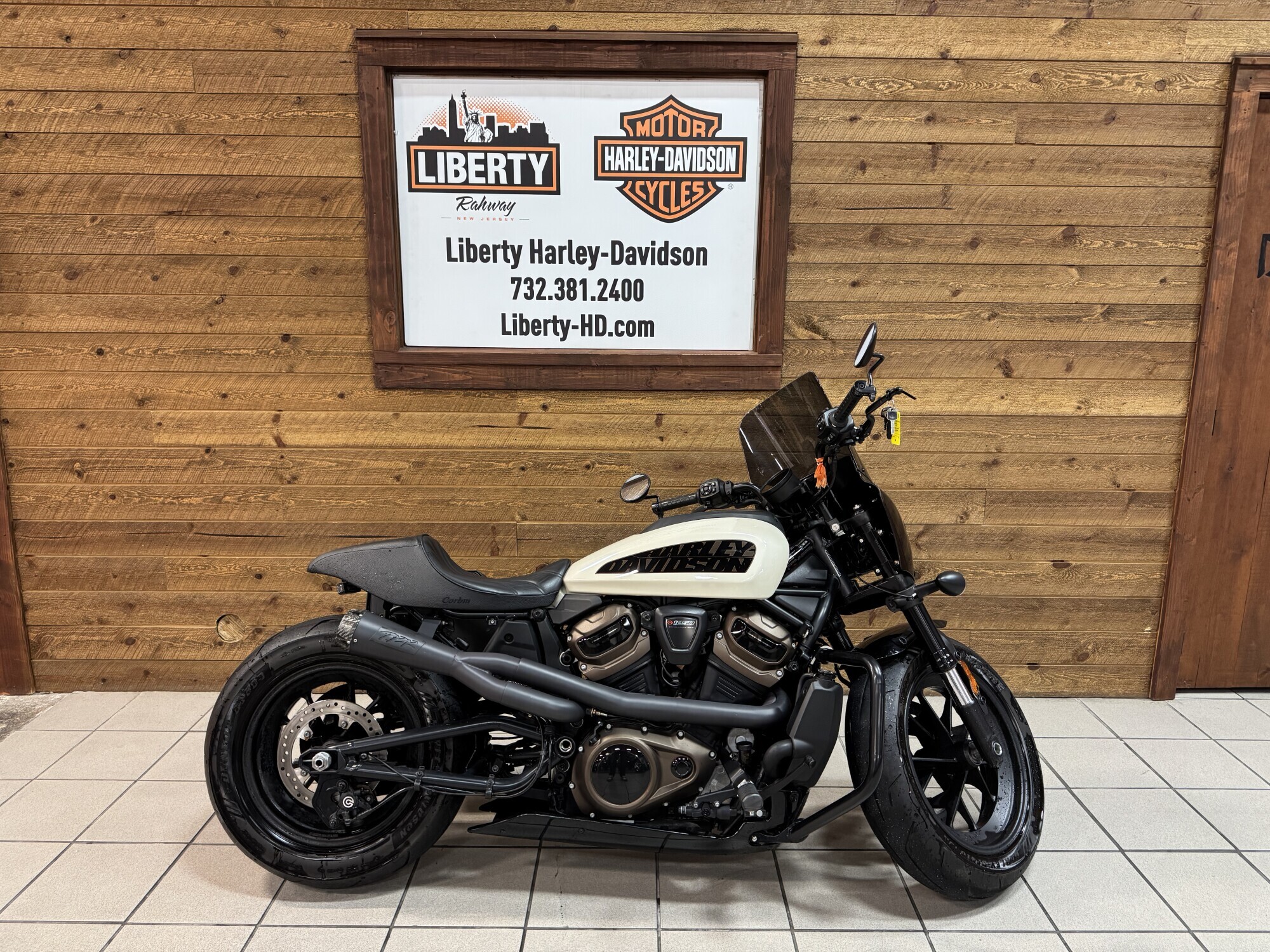 2022 Harley-Davidson Sportster S in Rahway, NJ