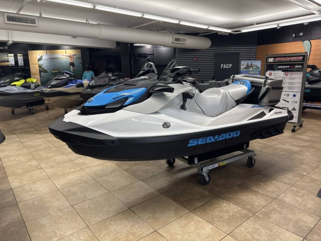 A photo of this 2025 Sea-Doo FishPro Scout 130