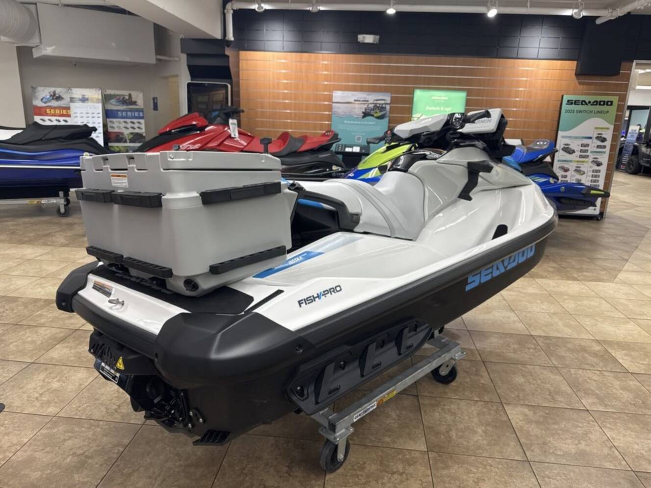 A photo of this 2025 Sea-Doo FishPro Scout 130