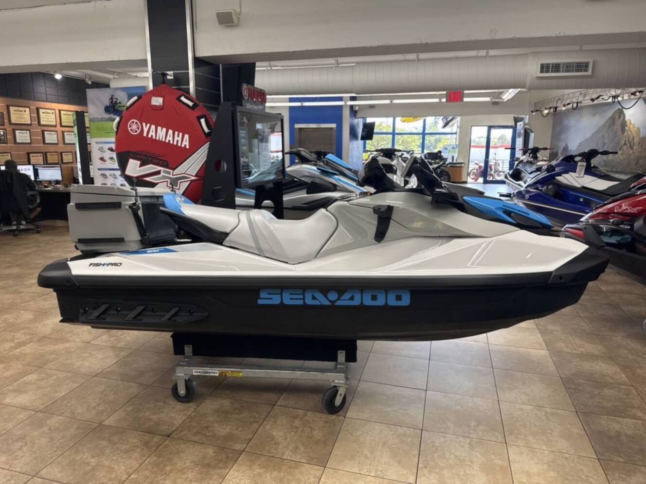 A photo of this 2025 Sea-Doo FishPro Scout 130
