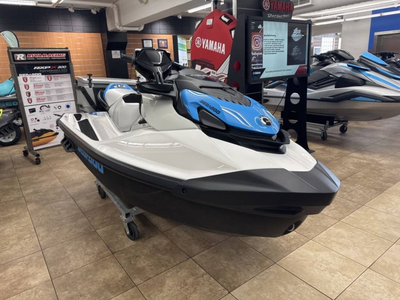 A photo of this 2025 Sea-Doo FishPro Scout 130