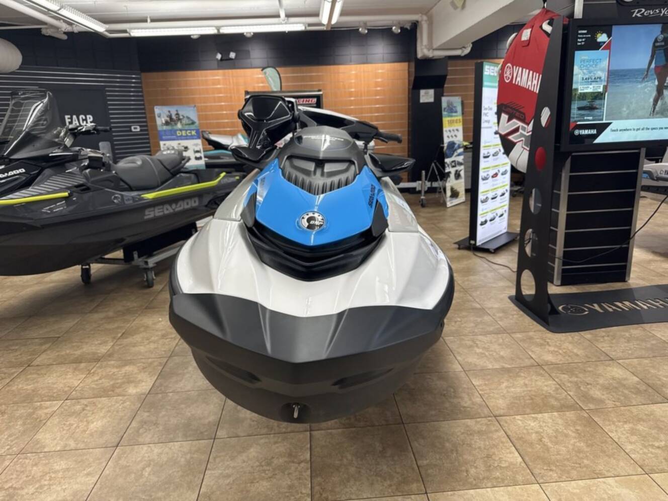 A photo of this 2025 Sea-Doo FishPro Scout 130