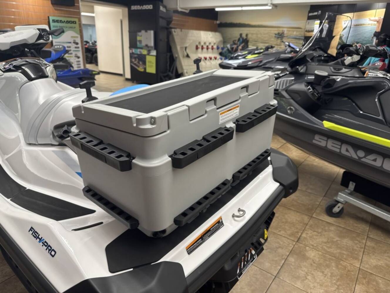 A photo of this 2025 Sea-Doo FishPro Scout 130