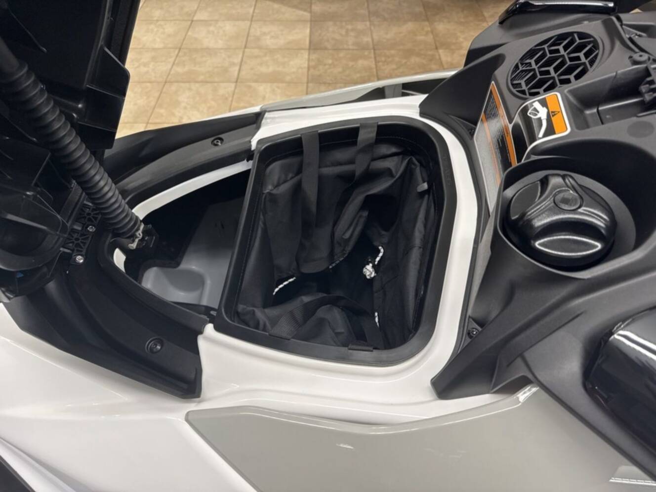 A photo of this 2025 Sea-Doo FishPro Scout 130