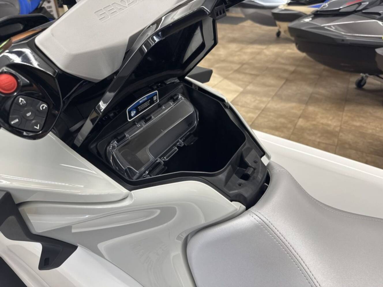 A photo of this 2025 Sea-Doo FishPro Scout 130