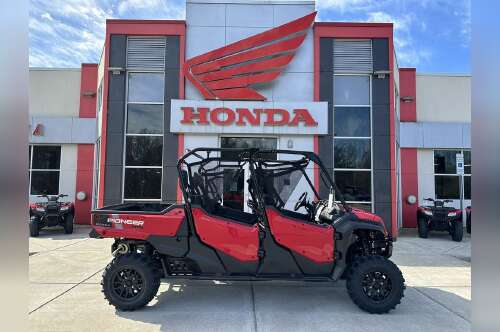 2025 Honda® Pioneer 1000-6 Deluxe Crew in granite falls NC