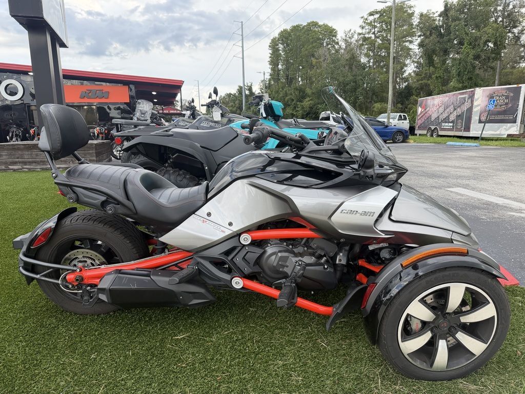 2016 Can-Am SPYDER F3-S SPECIAL SERIES F3-S SPECIAL SERIES in Tampa, FL