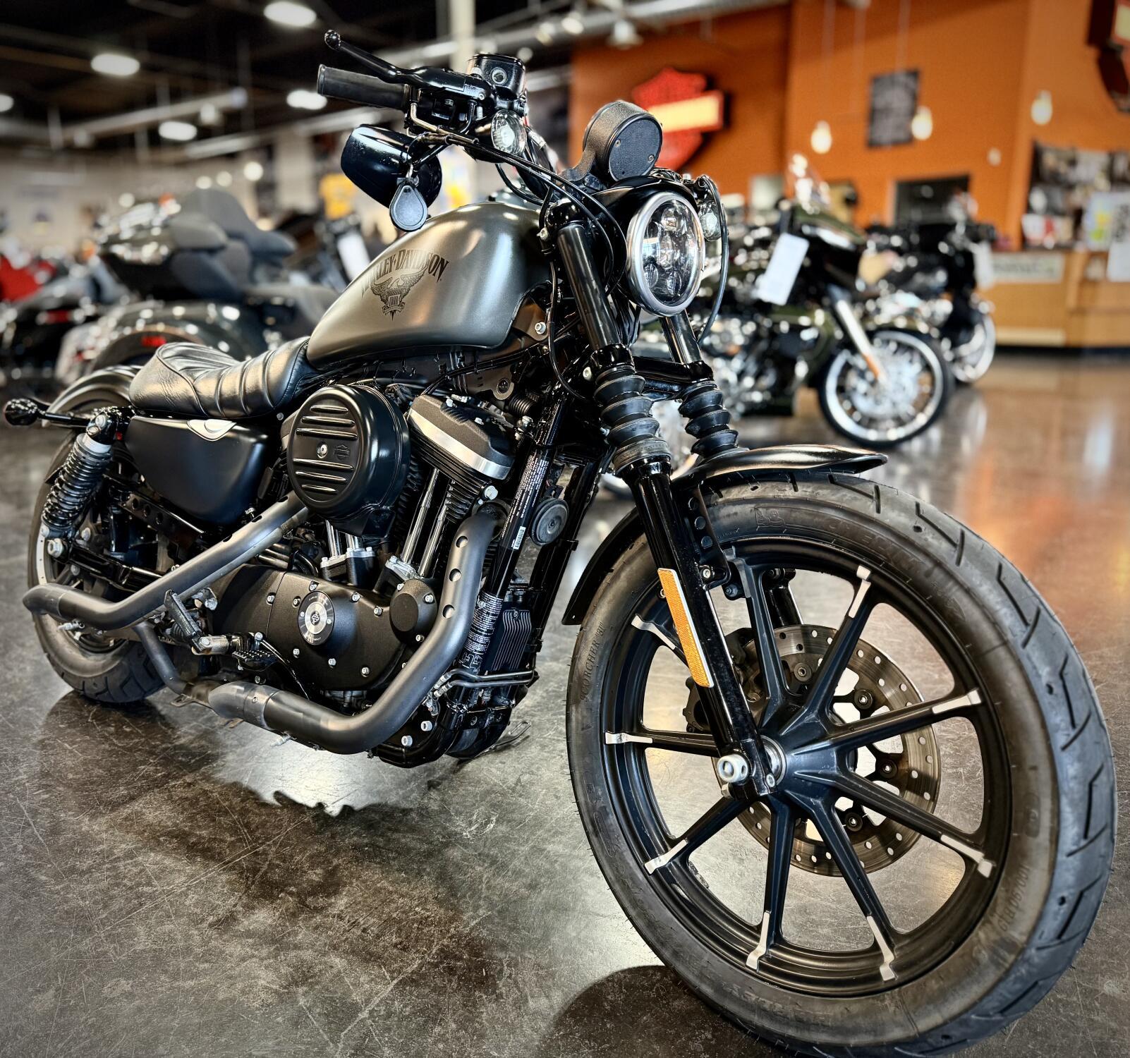2018 Harley-Davidson Iron 883 Cruiser motorcycle