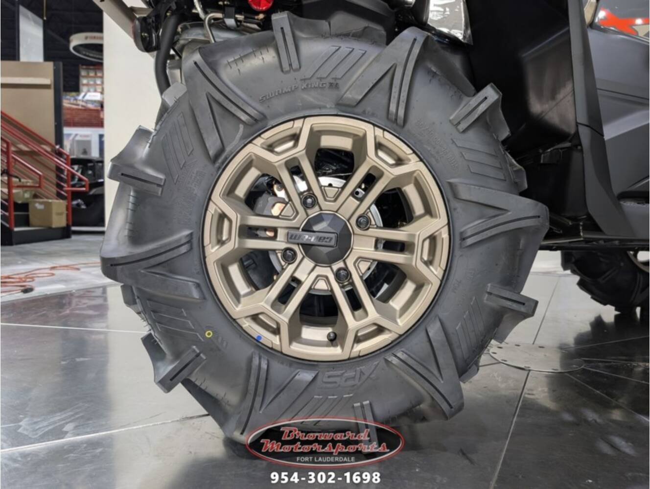 A photo of this 2026 Can-Am Outlander X mr 850