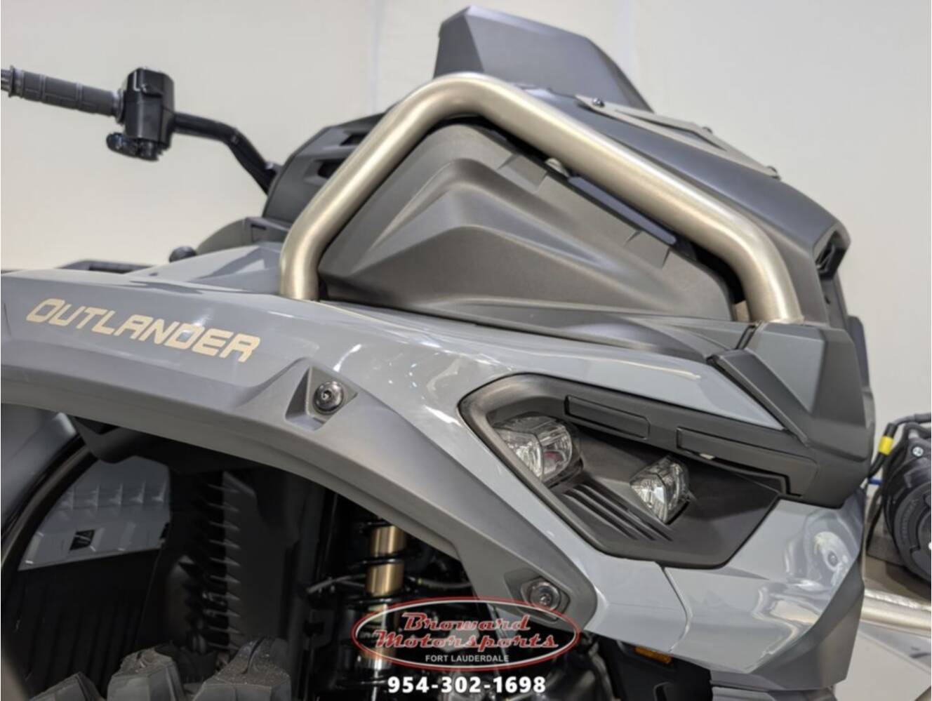 A photo of this 2026 Can-Am Outlander X mr 850