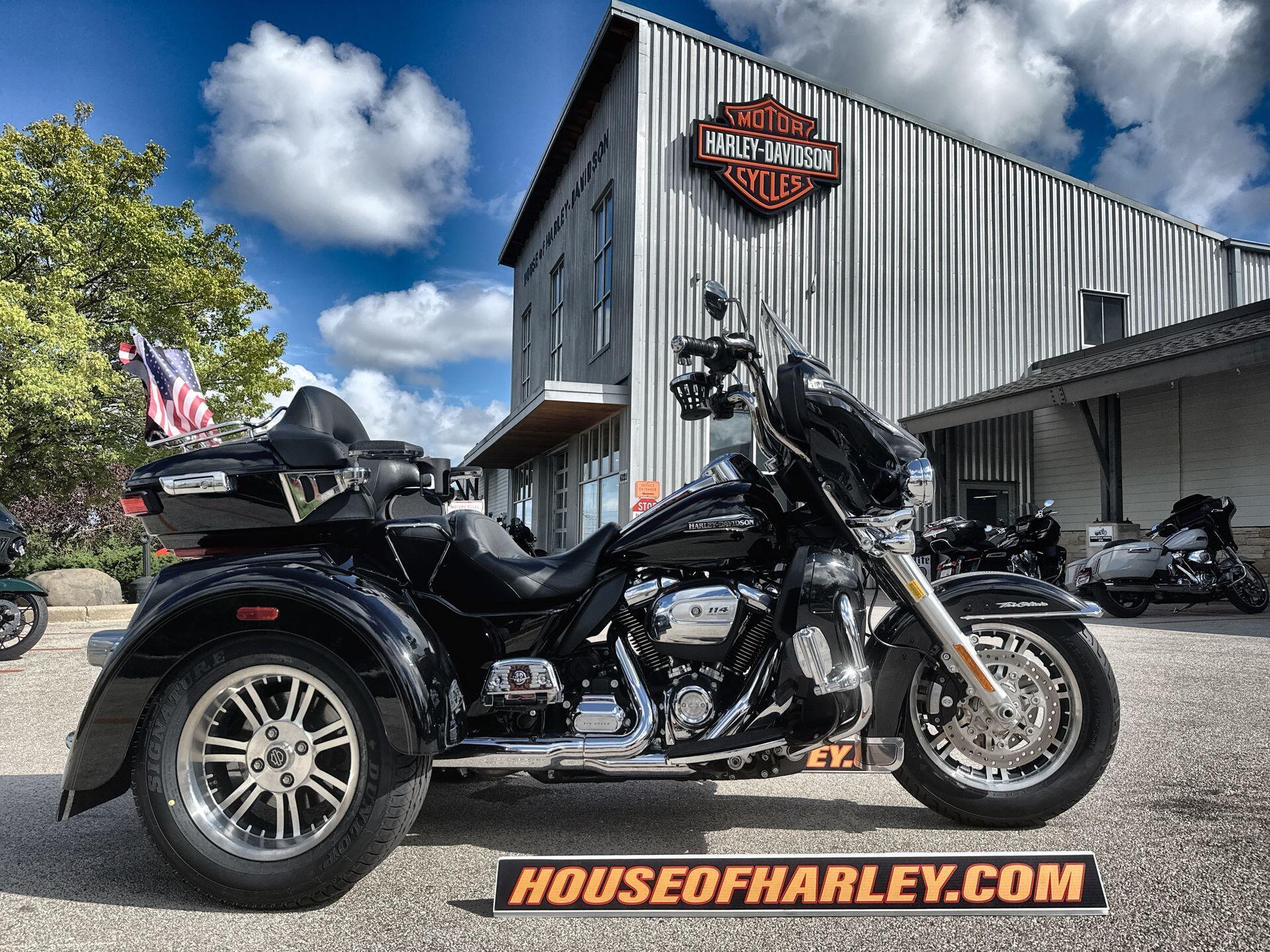 2020 Harley-Davidson Tri Glide Ultra ULTRA CLASSIC in Milwaukee, WI