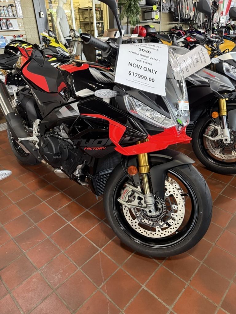 2026 Aprilia® Tuono V4 Factory V4 FACTORY in Charlotte, NC