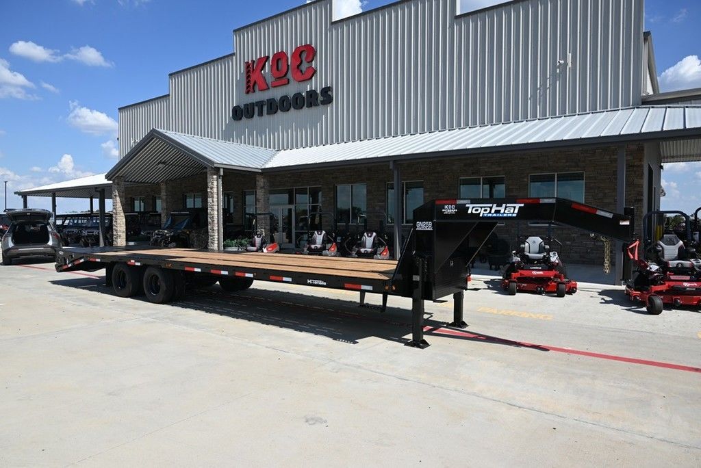 2026 Top Hat Trailers 27+5' X 102" GN 259 20X83 in caldwell TX