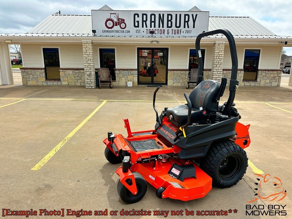 2026 Bad Boy Maverick HD 54" Kawasaki FX730 23.5HP in Granbury, TX