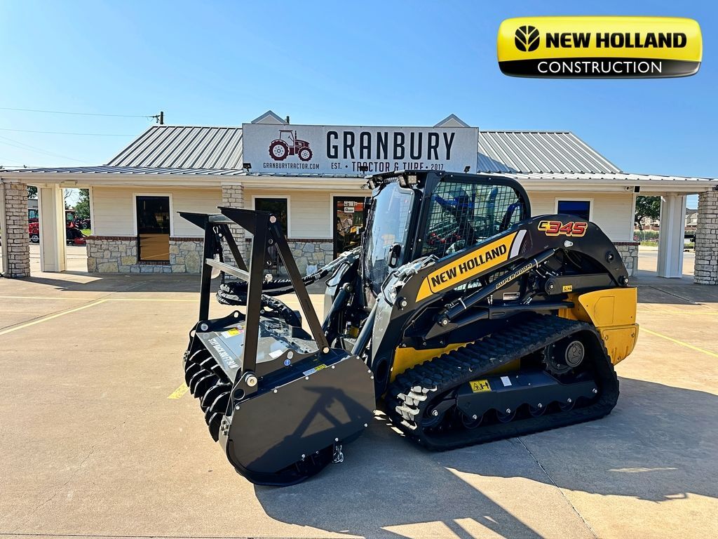 2026 New Holland Construction C345 W/ Mulcher in Granbury, TX