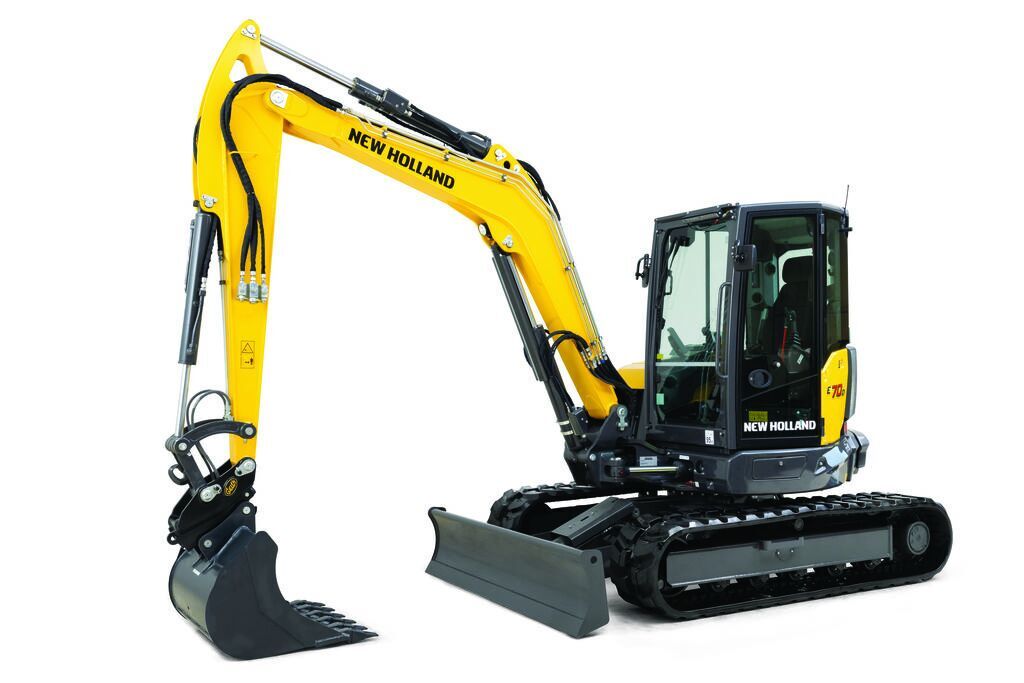 2026 New Holland Construction Midi Excavators E70D in Granbury, TX