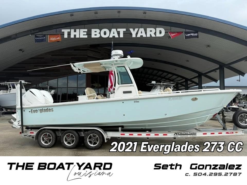 2021 Everglades 273 Center Console in marrero LA