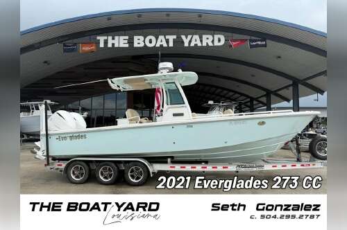 2021 Everglades 273 Center Console in marrero LA