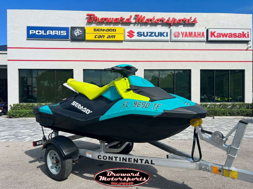 2022 Sea-Doo Spark® 3-up Rotax® 900 ACE CONV & iBR in hollywood FL