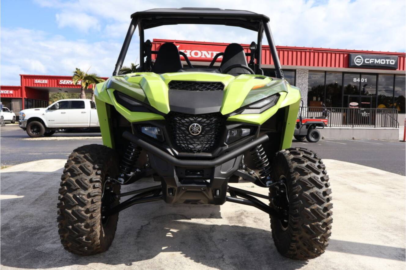 A photo of this 2026 Yamaha Wolverine Rmax2 1000 R-Spec