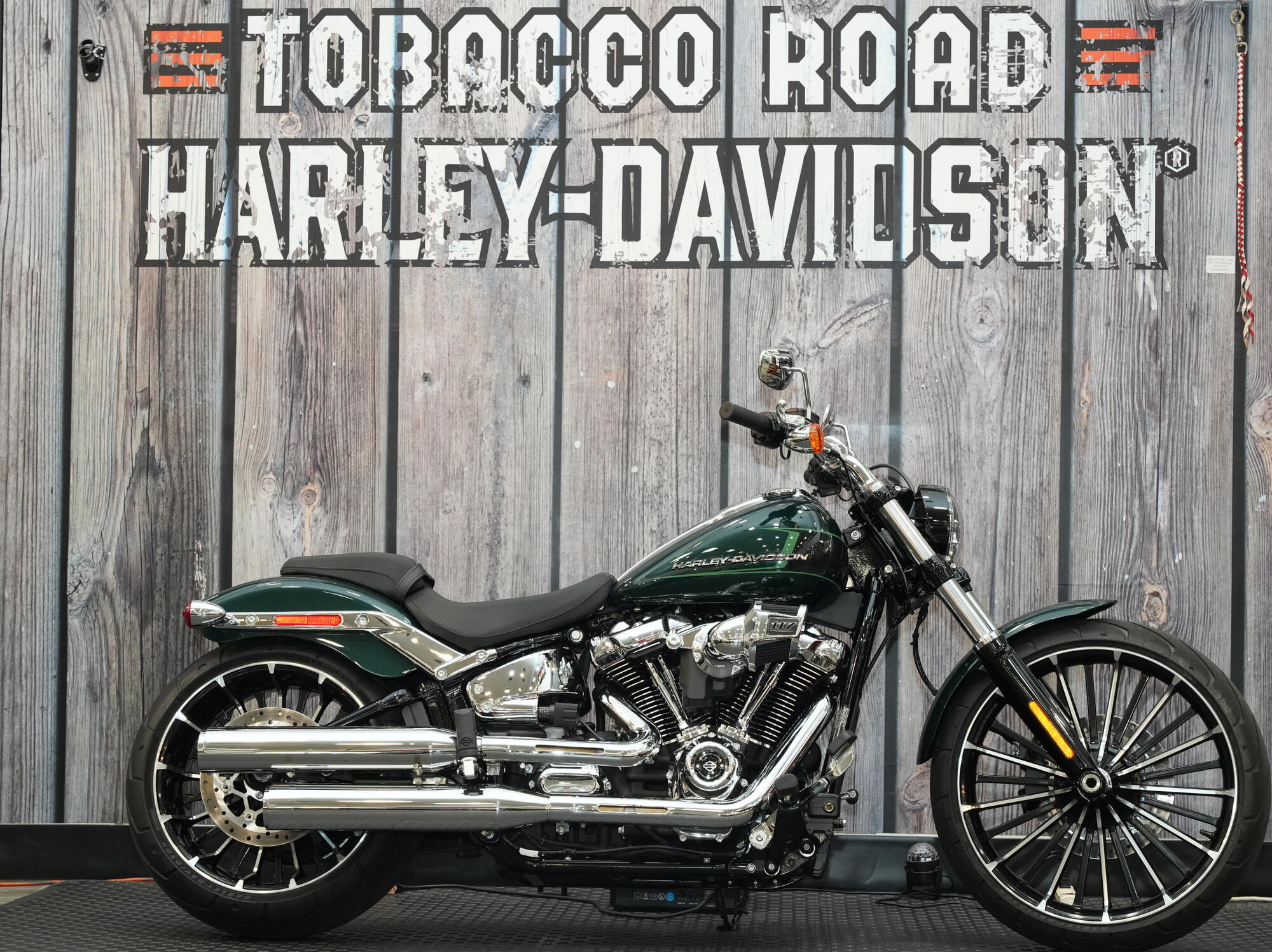 2024 Harley-Davidson Breakout 117 in Raleigh, NC