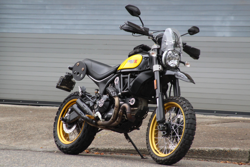 2018 Ducati SCRAMBLER DESERT SLED DESERT SLED in Portland, OR