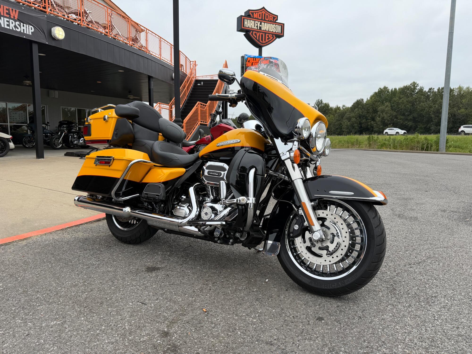 2013 Harley-Davidson Electra Glide Ultra Limited ULTRA LIMITED in Winterville, NC