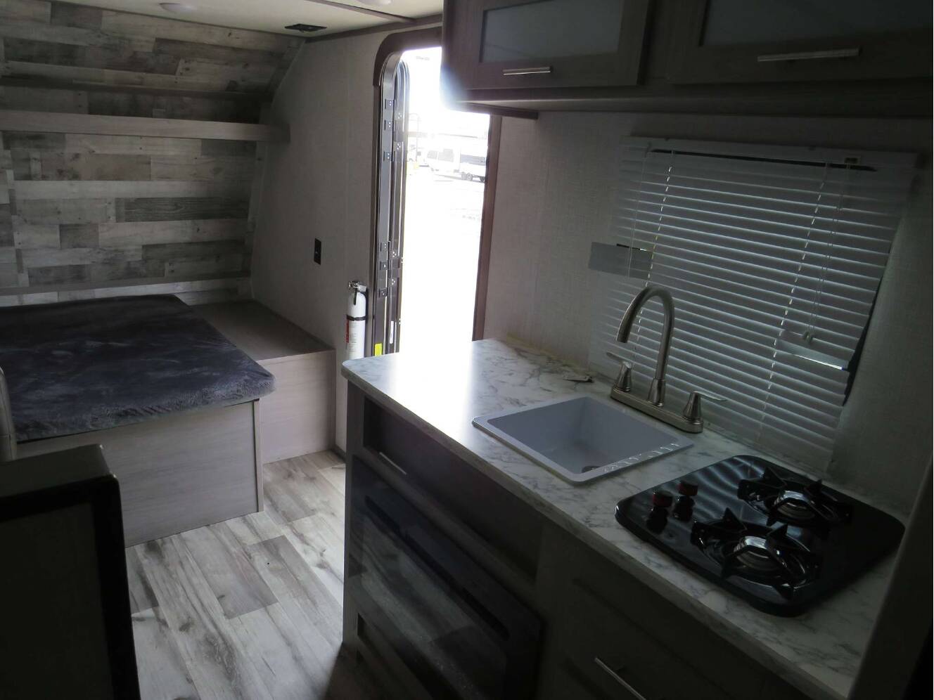 A photo of this 2023 Dutchmen COLEMAN LANTERN 17B